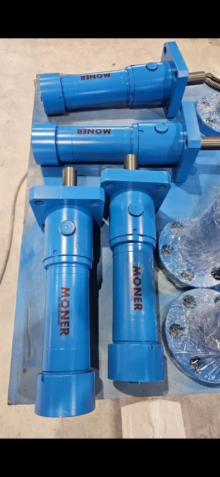 Obrobené hydraulické diely